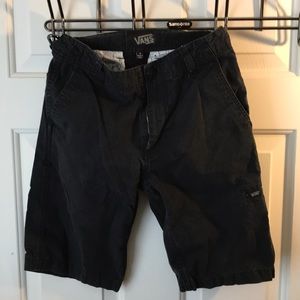Vans kids shorts